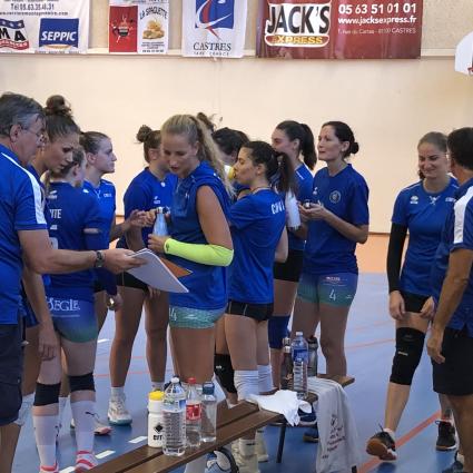 Les Hornets à Balma