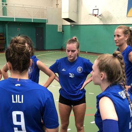 Les Hornets contre Mauguio