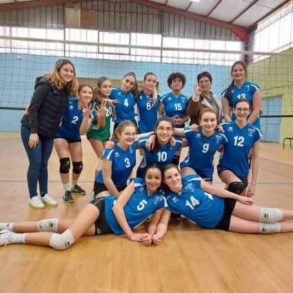Les M15 filles du CMVB ont une revanche à prendre