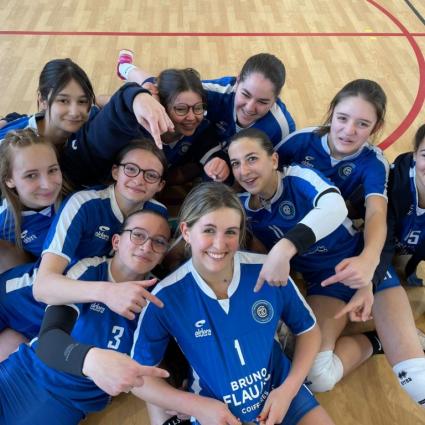 Les M18 filles tiennent leur première victoire