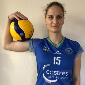 Yevheniia Fedichkina