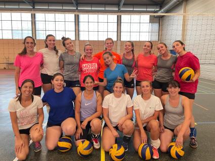 Équipe de Régionale 1 féminine du CMVB