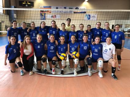 Équipe M18 filles CMVB