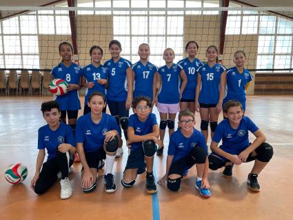 Équipe moins de 13 ans du CMVB