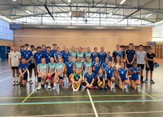 Photo des équipes M18