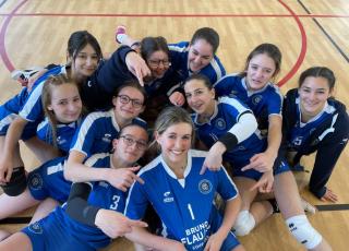 Les M18 filles tiennent leur première victoire