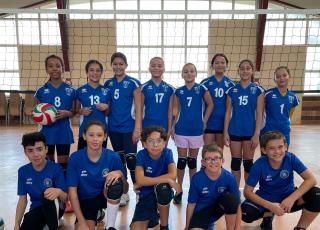 équipes des M13 du CMVB