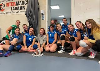 équipes féminine R1 du CMVB