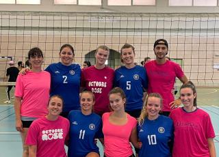 équipes senior féminine du CMVB