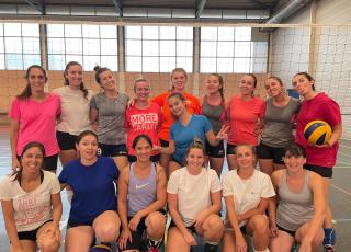 équipe féminine du CMVB