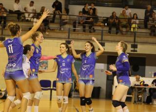 équipe Hornets en joie