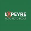 Logo Auto moto école Lapeyre