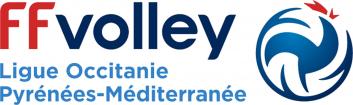 Logo Ligue Occitanie de Volley
